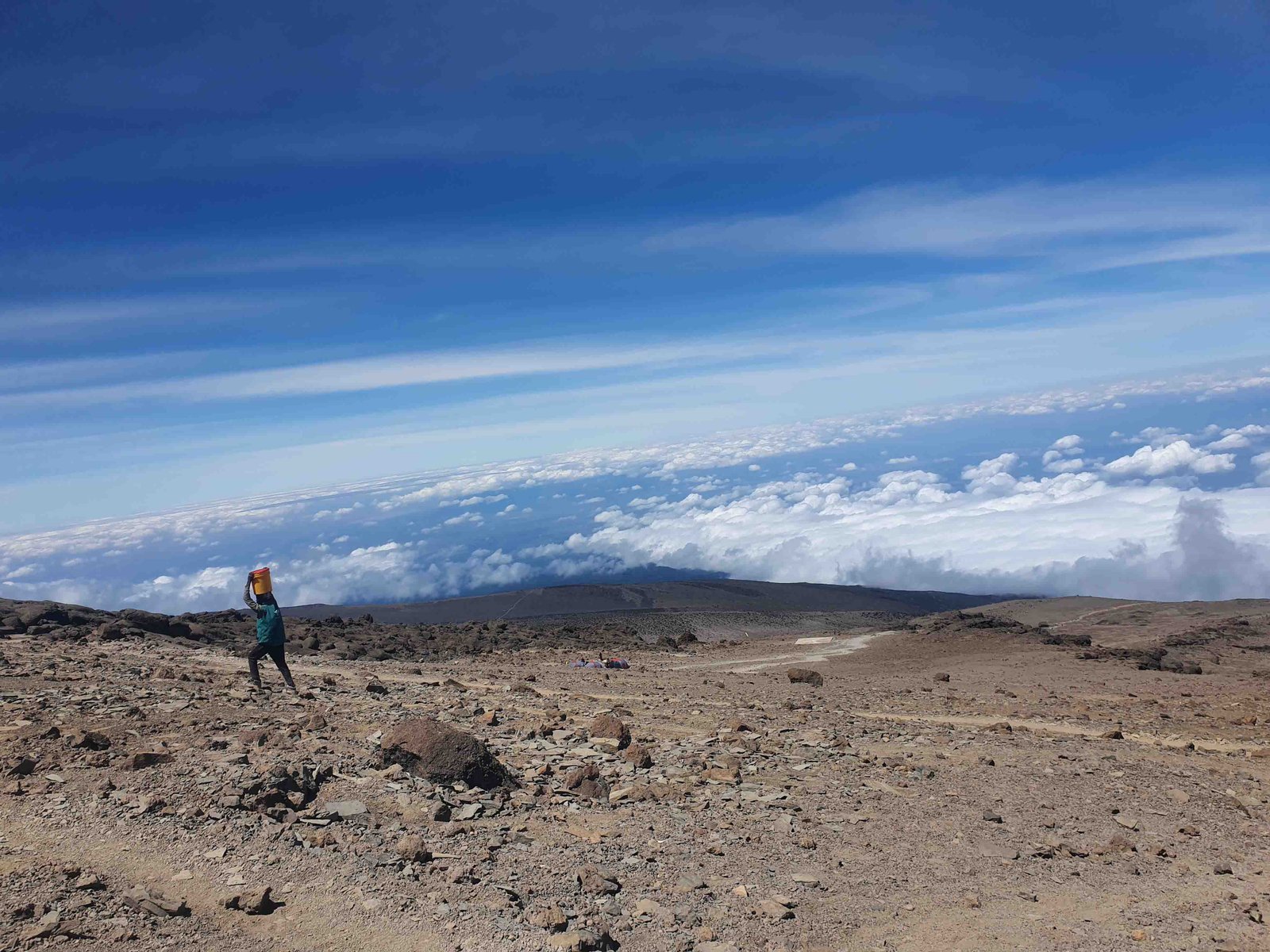 6 Days Kilimanjaro Climbing Lemosho Route