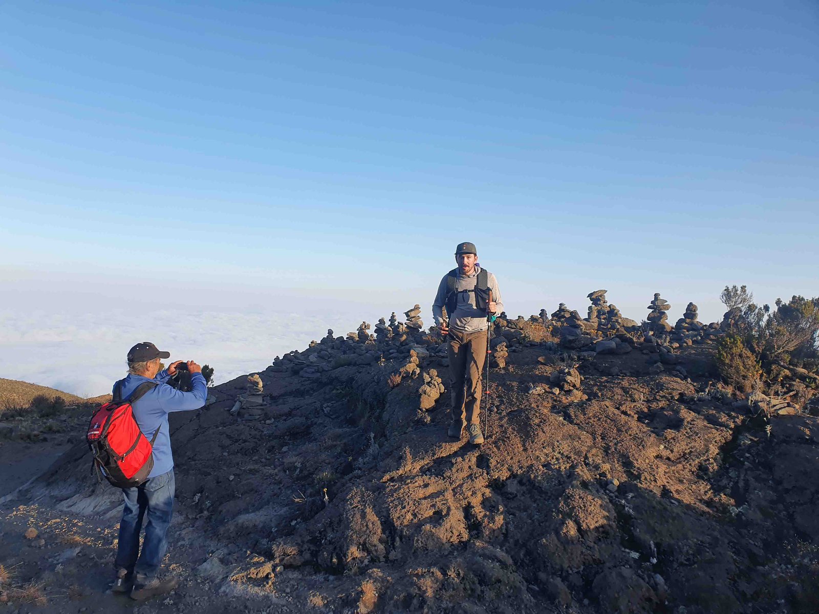 8 Days Kilimanjaro climbing Machame route