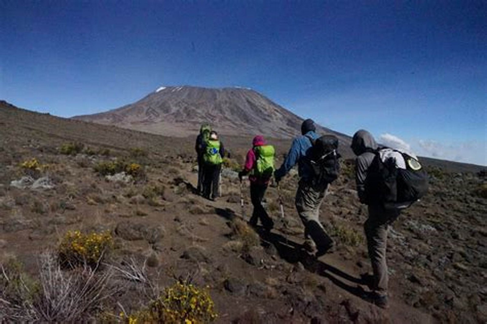7 days kilimanjaro climbing Machame route