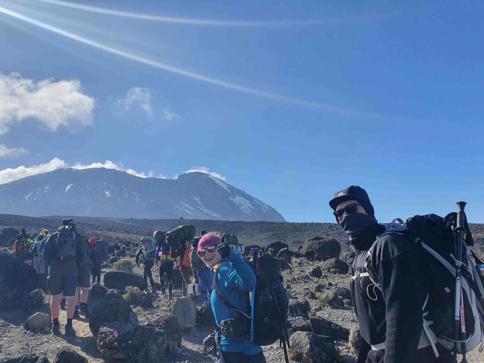 Lemosho route Kilimanjaro Climbing