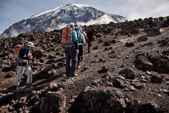 5 Days kilimanjaro climbing umbwe route