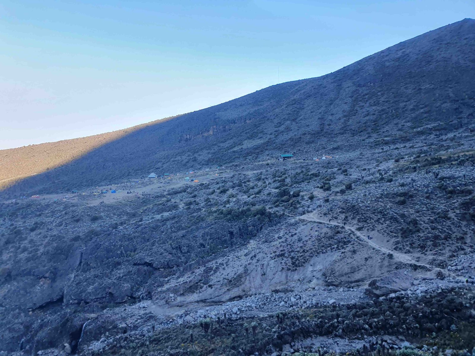 11 Days  Kilimanjaro Northern Circuit route