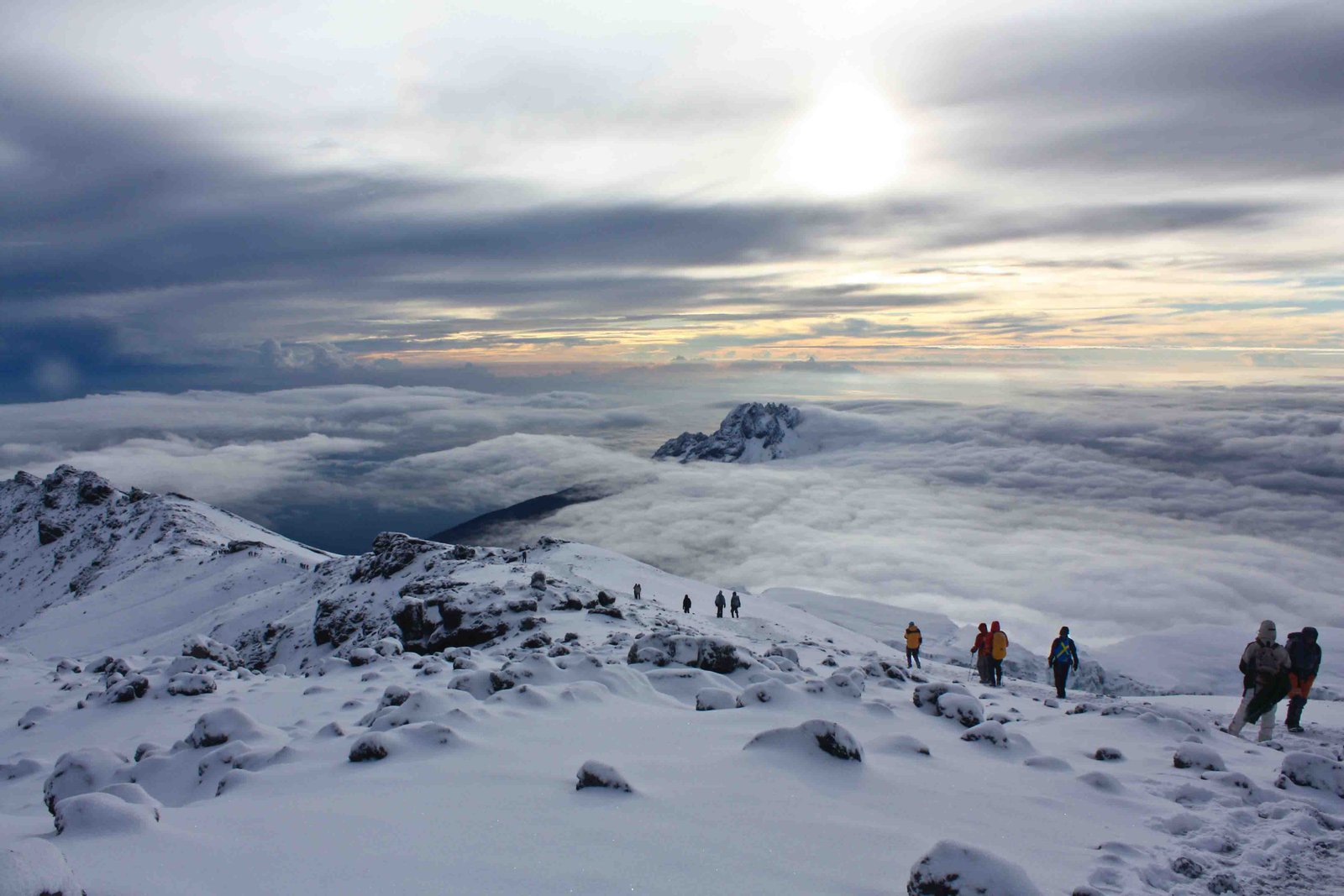 best time to climb Mount Kilimanjaro in Tanzania