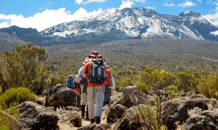 6 days Kilimanjaro climbing Umbwe route