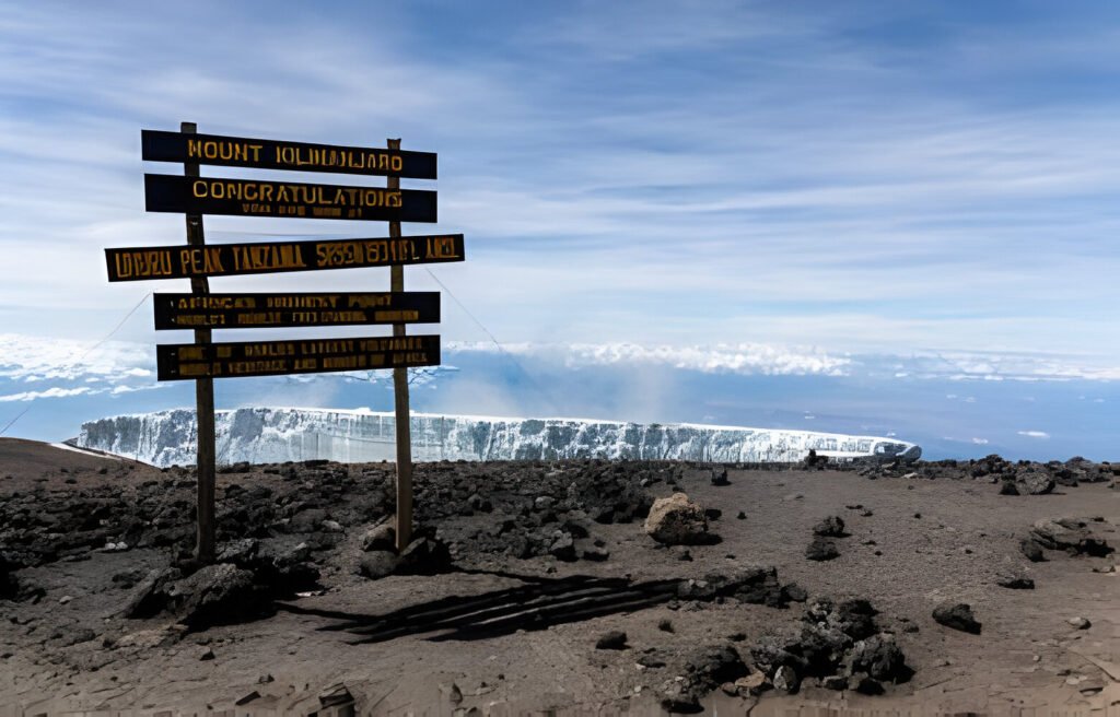 Hiking & climbing Kilimanjaro in Tanzania