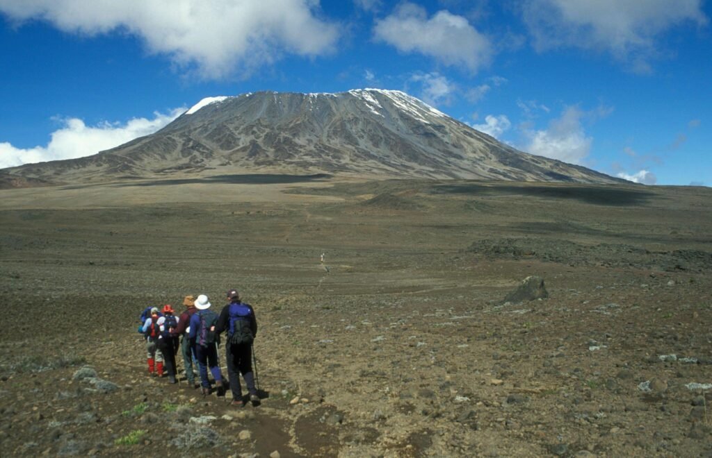 Kilimanjaro climbing tours /treks/hikes 2024, 2025 & 2026