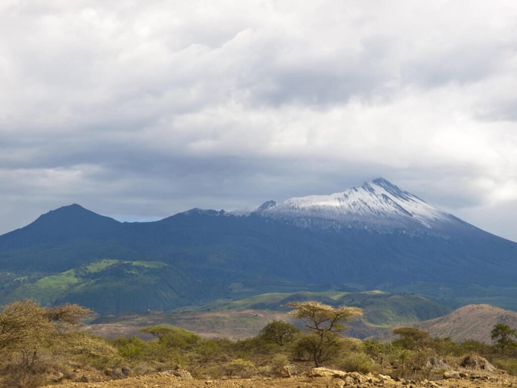Mount Kilimanjaro/ Kilimanjaro national park