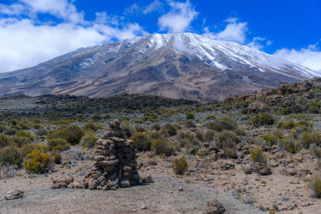 Mount Kilimanjaro/height, Map, country and facts