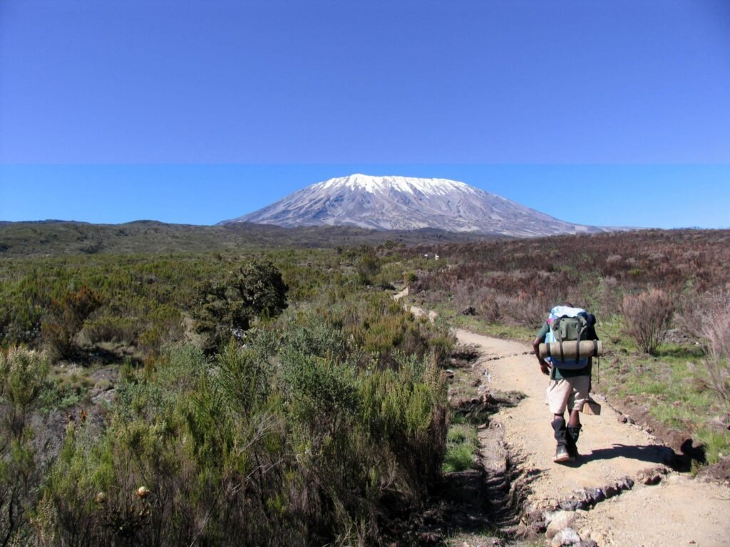 6 Days kilimanjaro Climbing Via Machame Route