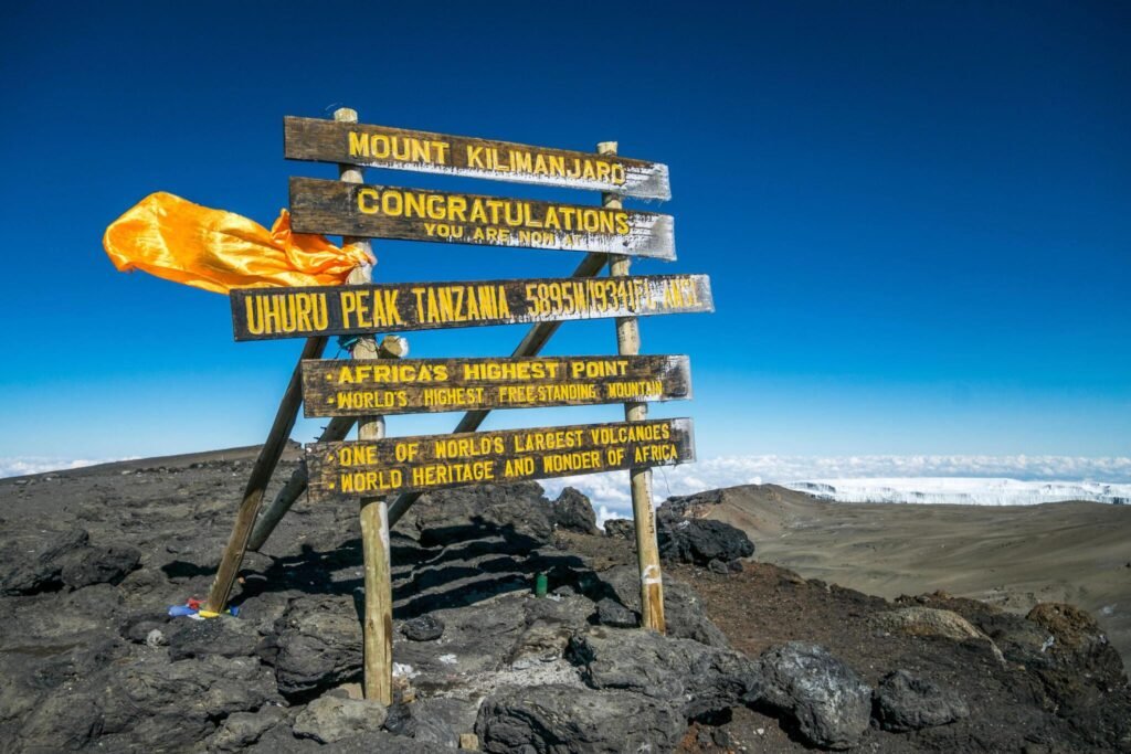 6 days mount kilimanjaro machame route
