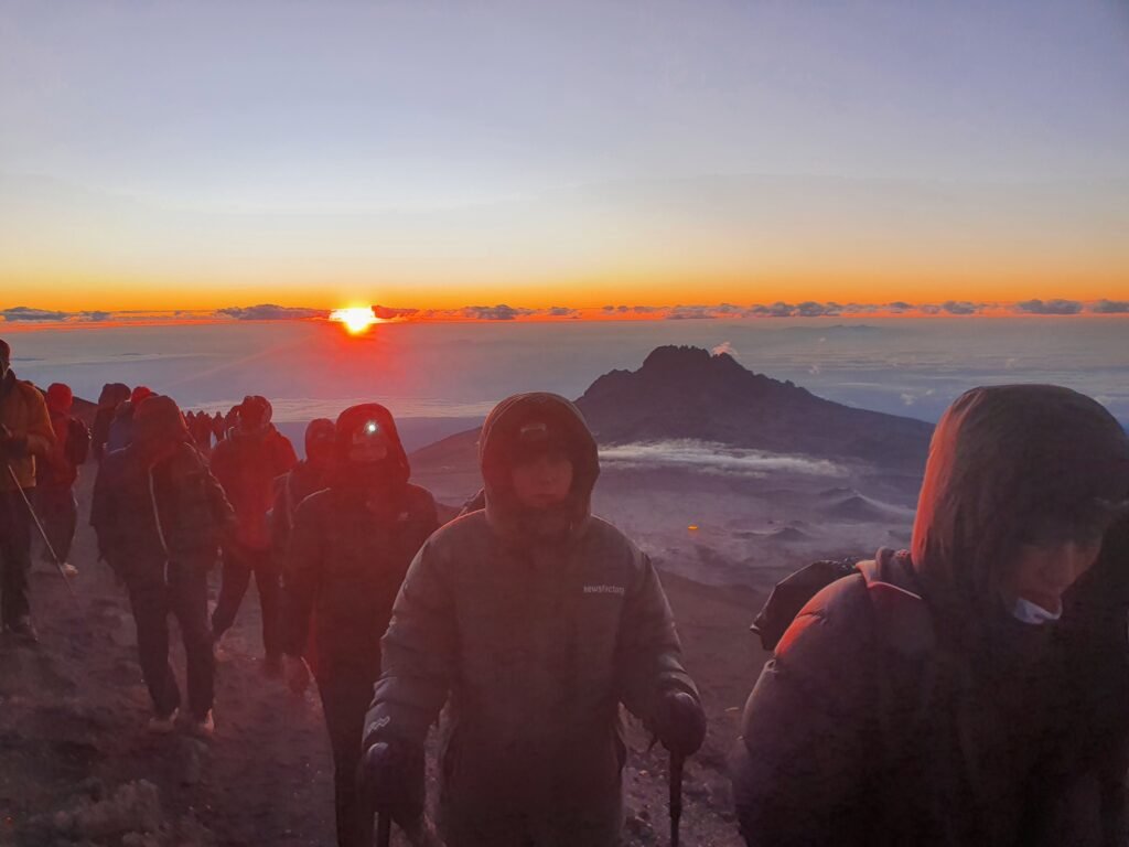 Kilimanjaro Climbing in "Five"5-days Marangu route